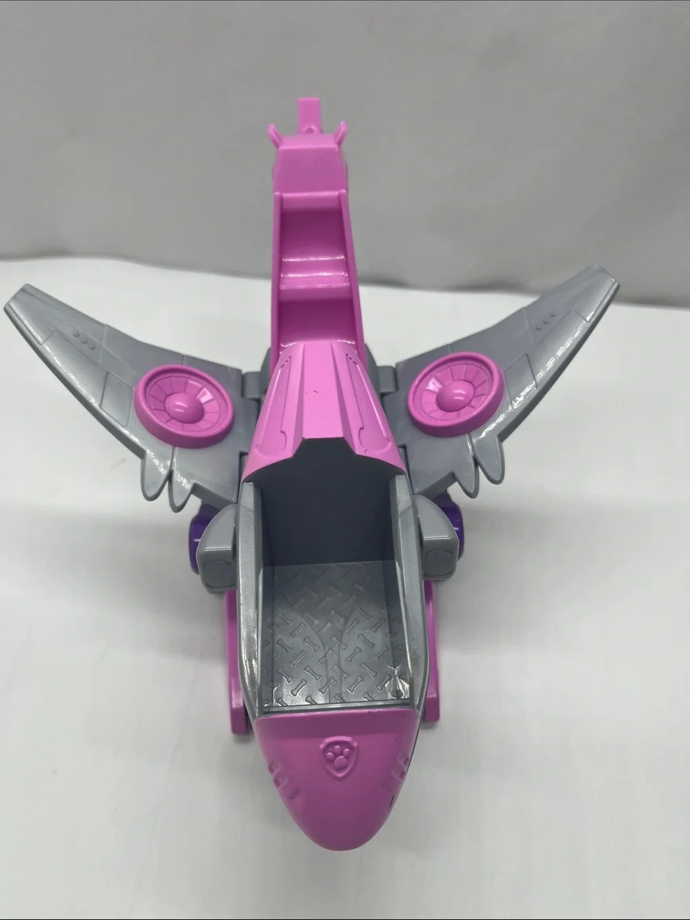 Paw Patrol Dino Rescue Delux vehicle and Pink Flight Dino Rescue Sky Patrol